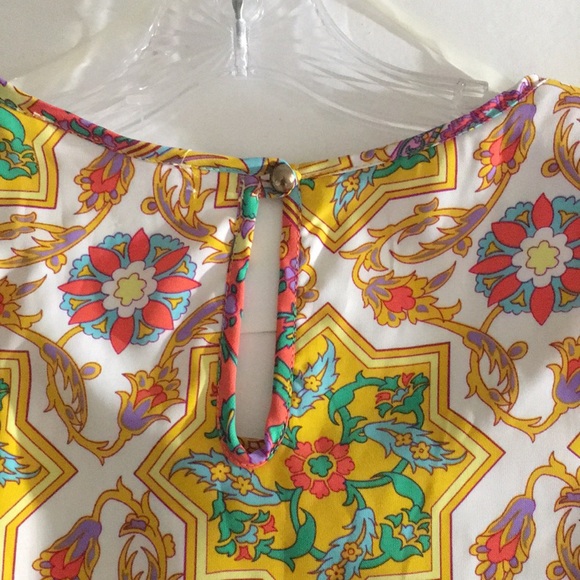 PEACH LOVE MOD SQUAD DRESS - Picture 10 of 16